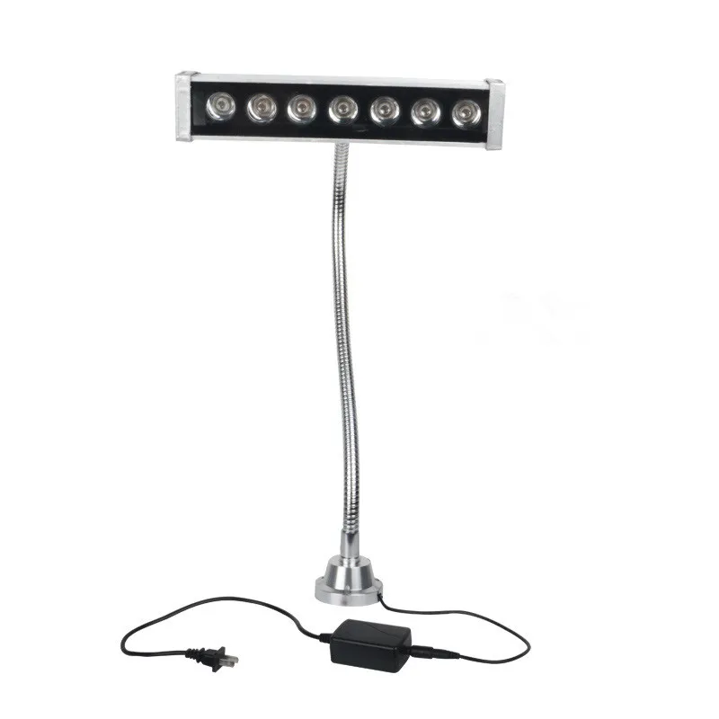 Nieuwe LED Detectie Licht 7W LED Werken Apparatuur Lamp Groen Dimbare Speciale Licht voor Stof Vingerafdruk Scratch Detecteren Licht