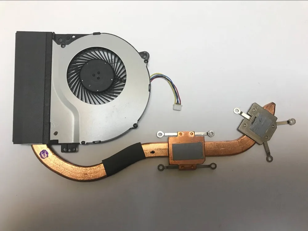 Genuine New For ASUS X450C X450CA X450CC X450LC X450LD X450V CPU Cooling Fan heatsink