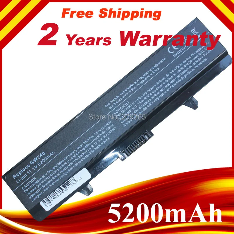 

NEW Notebook Battery for Dell Inspiron 1525 1526 1545 1546 PP29L PP41L 451-10478