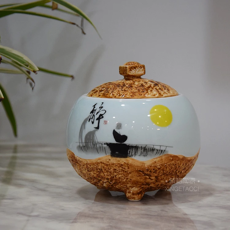 Sealed medium practical decor Home Furnishing birthday gift Jingdezhen creative ceramic tea pot special offer