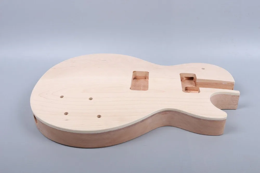 New Electric Guitar Body Replacement Mahogany Wood Guitar Body Electric Guitar Parts Accessory P90 Pickup