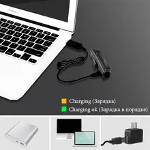 Waterproof USB Bike Taillight LED #5