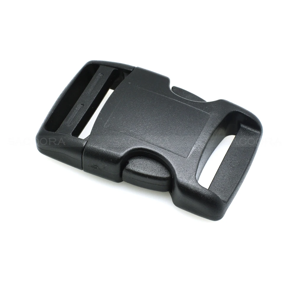 Webbing 20mm 25mm Plastic Arched Side Release Buckle For Backpack Straps Student bag, travel bag, outdoor sports bag accessories