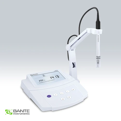 Brand BANTE High performance laboratory Benchtop Conductivity Meter ATC  1 to 3 points calibration  Water quality analysis