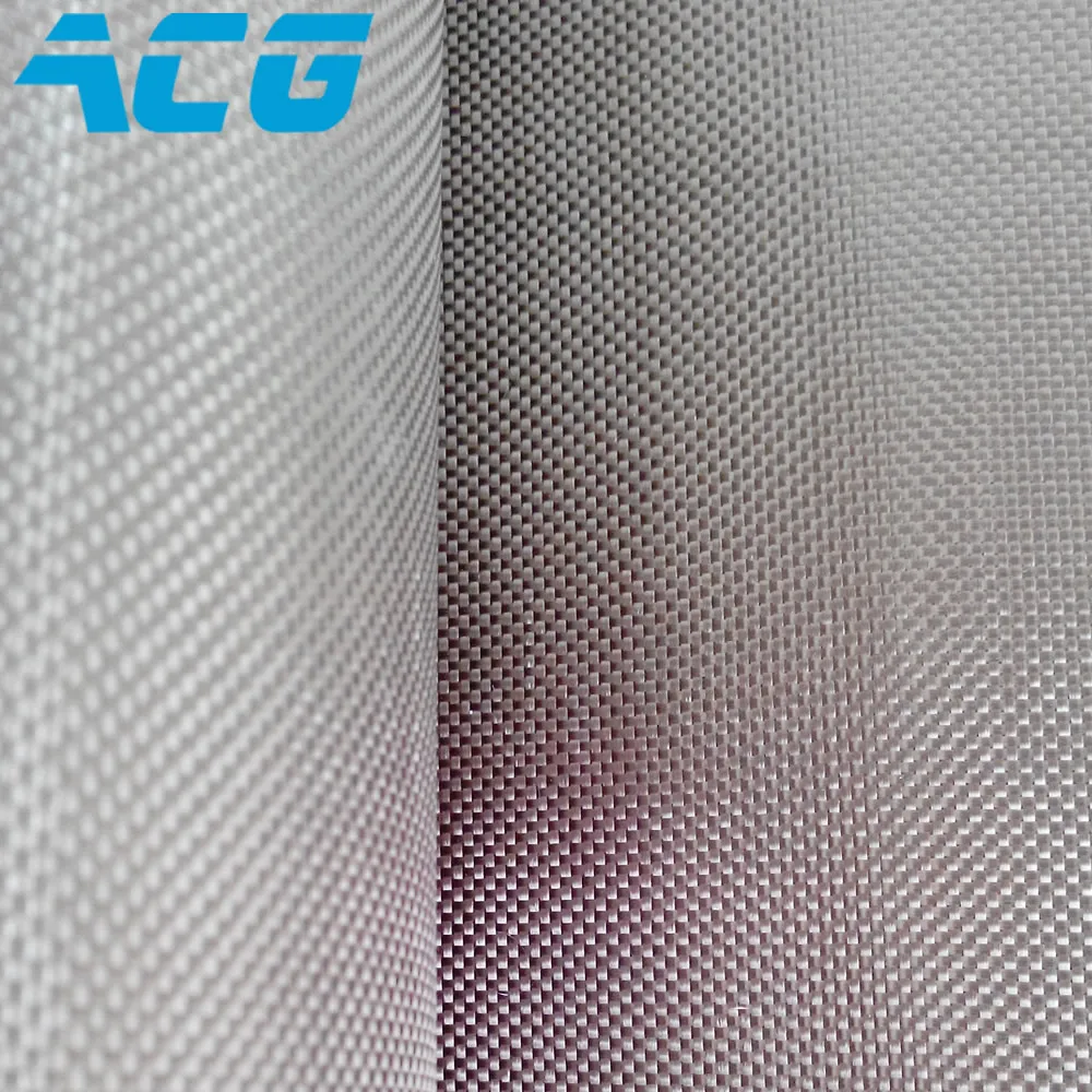 Basalt fiber fabric cloth 200GSM plain weave 9um diameter 1k carbon fiber pattern fire resistant