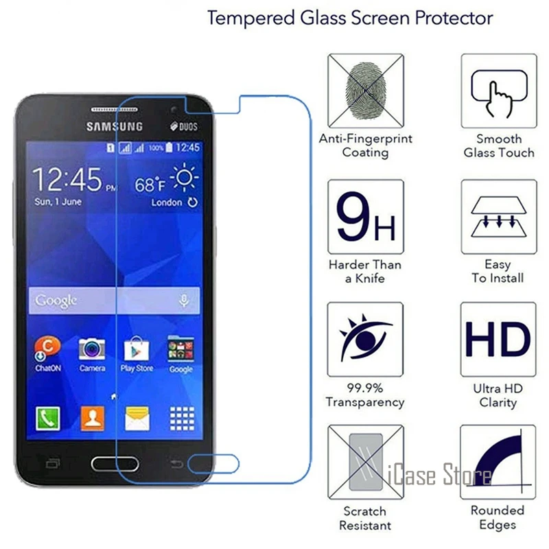 Tempered Glass Premium Screen Protector For Samsung Galaxy S3 Duos S4 S5 S6 Grand Prime G531H J1Mini J3 ACE4 NEO Protective Film