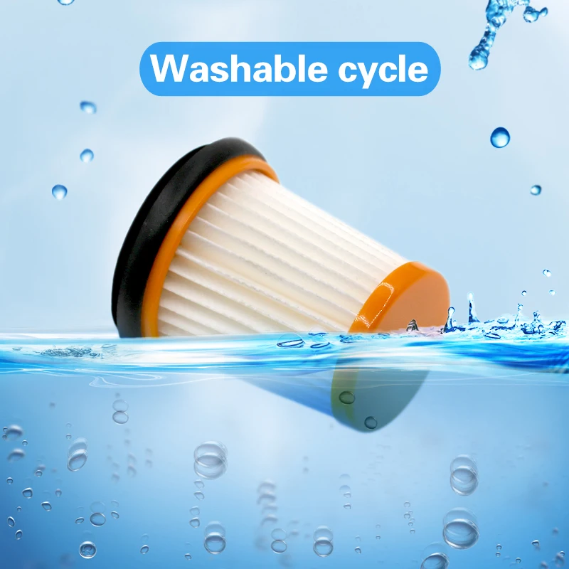 جديد 1 قطعة فلتر Hepa ل القرش W1 اللاسلكي مكنسة كهربائية اكسسوارات استبدال