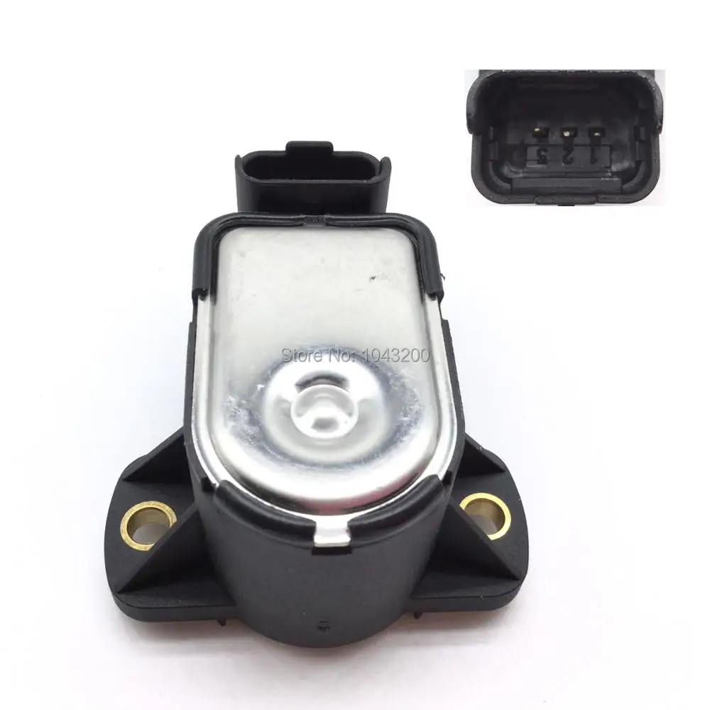 

9642473280 TPS Throttle Position Sensor for Peugeot 206 307 406 607 806 Partner Partnerspace Expert Citroen C2 C3 C5 Saxo Xsara