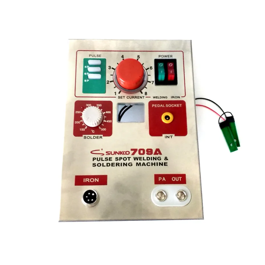 SUNKKO 709A Spot Welder Circuit board For 18650 Battery Spot Welding Machine 709A Spot Welding Circuit Board Repair Replacement