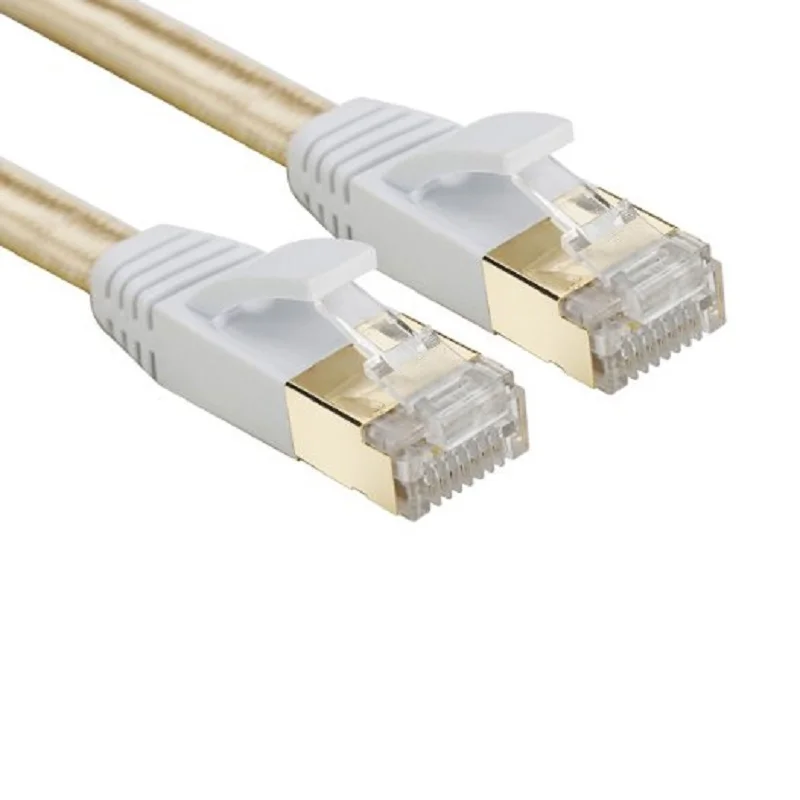 

LNYUELEC Cat 7 RJ45 Shielded Pure copper LAN Network Ethernet Cable Internet Cord 3FT 6FT 10FT 1M 2M 3M 5m 10m 15m 20m