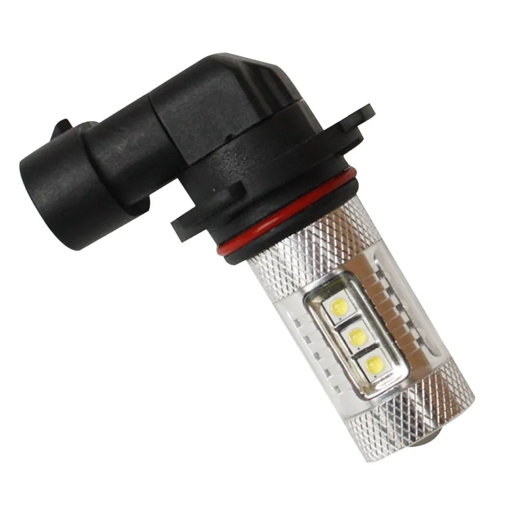 H10/PY20D CREE chips super bright high power white 6000k 80w type led car auto truck fog/DRL/ driving light bulb