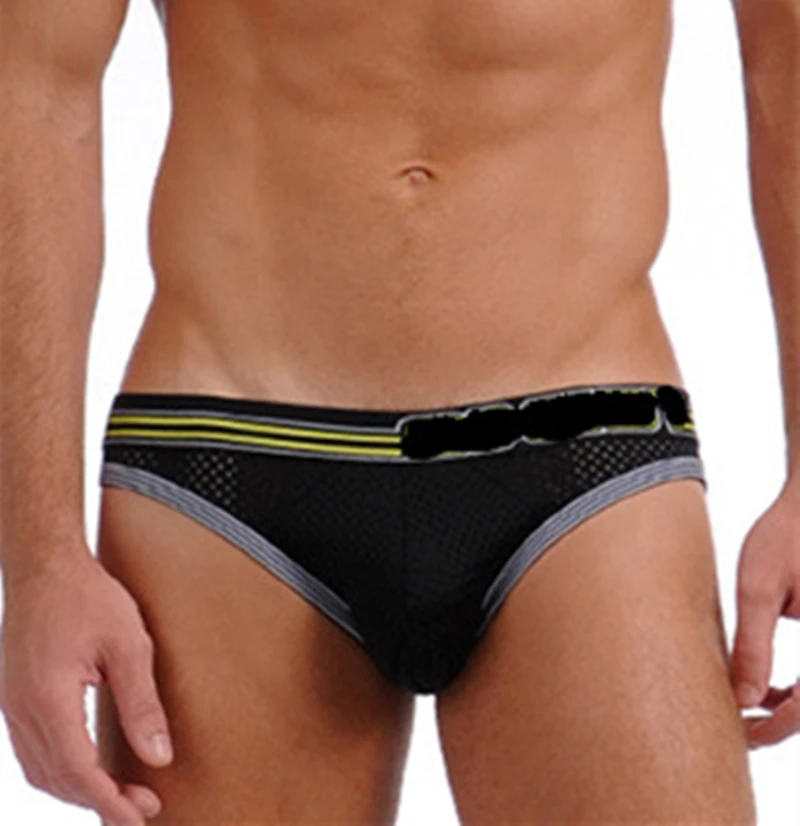 

Men Sexy Silky Briefs Underwear Clothes Mens Briefs Underwear Male Quick-dry Brief Underpants