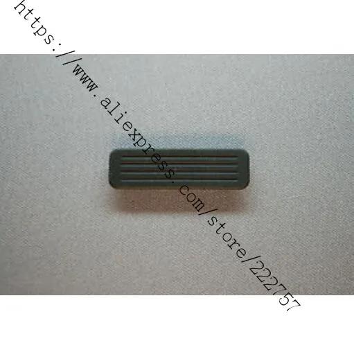 Tampa de borracha para nikon d7200 dslr, peça para reparo de câmera digital