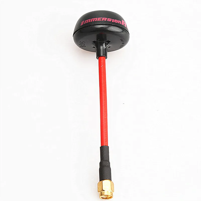 Fatshark ImmersionRC SpiroNet 5.8GHz Circular Polarized RHCP FPV Antenna for Vehicles & Remote Control Toy Antena SpiroNet 5.8