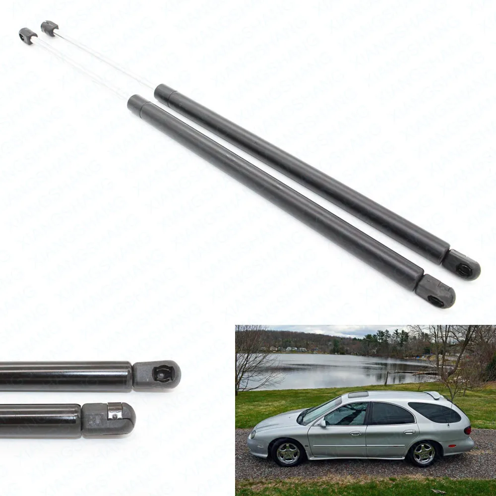 (2) Front Hood Gas Charged Lift Support For 1996 1997 1998 1999 Mercury Sable & for Ford Taurus Sedan 20.83 inch