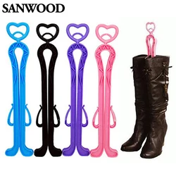 35cm Plastic Long Boots Shaper Stretcher Trees Supporter Shaft Keeper Holder Organizer Storage Hanger Accessories 9IG8