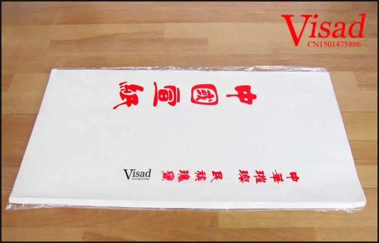 Chinese rice Paper goingbi painting calligraphy cooked paper for Painting darwing supplies ripe xuan paper 34.7*69cm