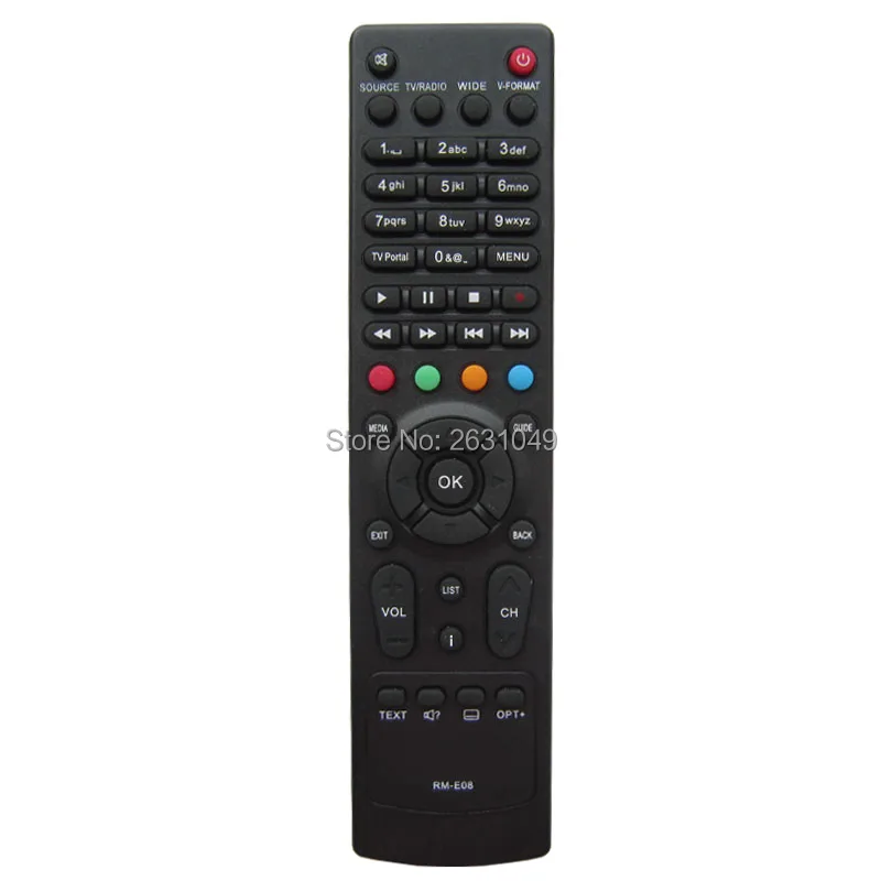 جهاز التحكم عن بعد RM-E08 لـ HUMAX VAHD-3100S ax-7000i aka 5150/5151
