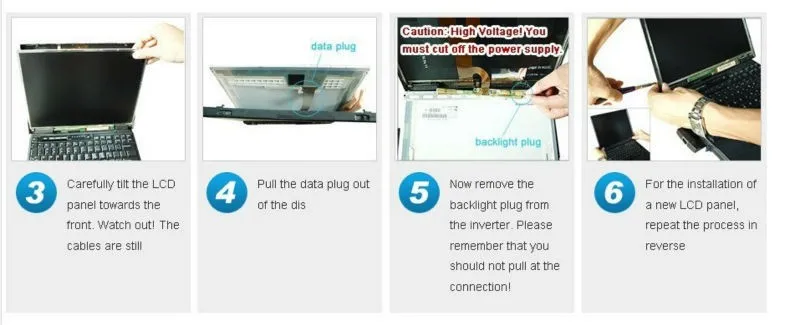 JINTAI Pour ASUS UX325E UX325EA NB2560 EDP OLED Non Touché