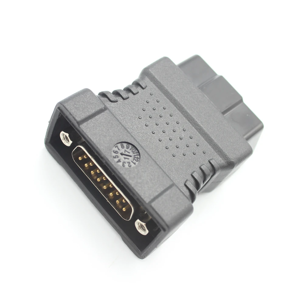 For FCAR OBD-II 16 Pin Connector for F3-A F3-W F3-D F3-G F3S-W F6-D OBD-II Adapter Car Scanner OBD 2 Connecter OBD2 Adaptor