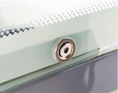 아이스크림 디스플레이 캐비닛, 뒷면 슬라이딩 도어 포함