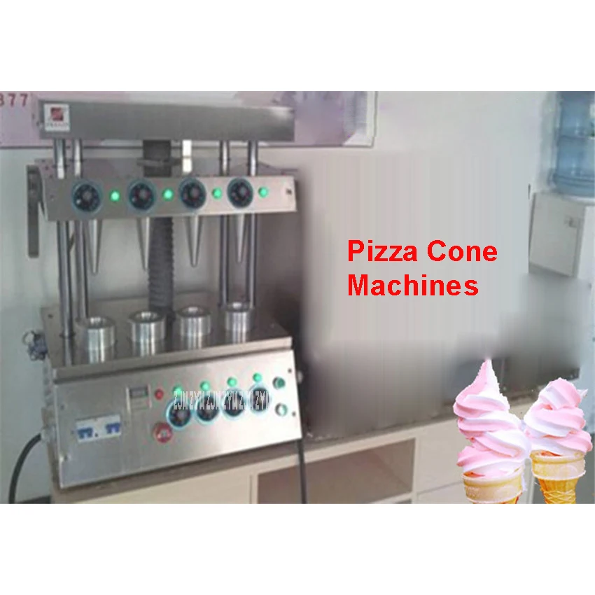 

Commercial used easy operation kono pizza cone making machine 2400W /umbrella cone pizza / 110V/220V stainless steel Material