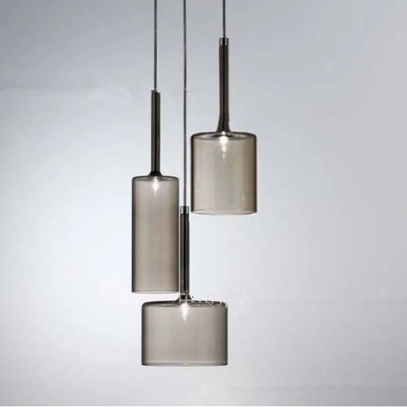 

New Nordic Style Personality Creative Glass Pendant lights Wine Bottle Alsle Cafe Bar Lights Dinner Light Fixtures