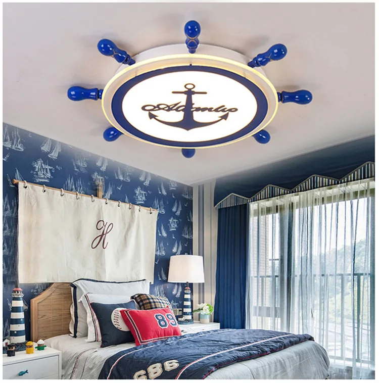 

Pirate ceiling lamp light fixture creative home lighting bedroom light ceiling lamps modern lamparas led ventilador de teto