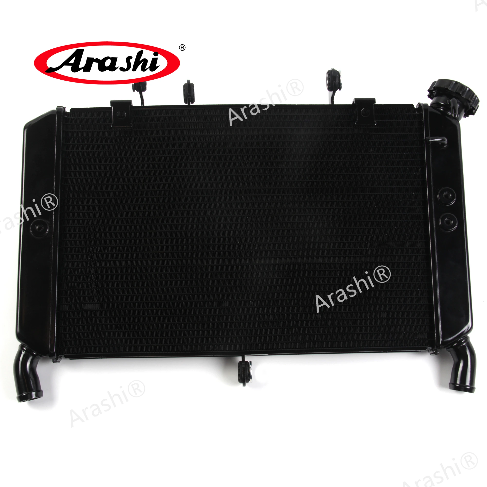 ARASHI Motorcycle Cooling Radiator For YAMAHA MT09 FZ09 2015-2017 Engine Water Cooler Aluminum FZ-09 MT-09 MT 09 2015 2016 2017