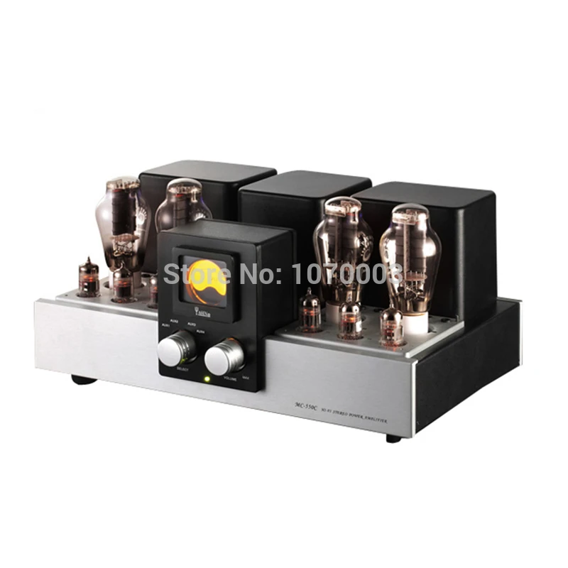 K-020 Yaqin MC-550C Vacuum Tube Amplifier SRPP Circuit KT88*4 Class A 2*18W 110V 220V