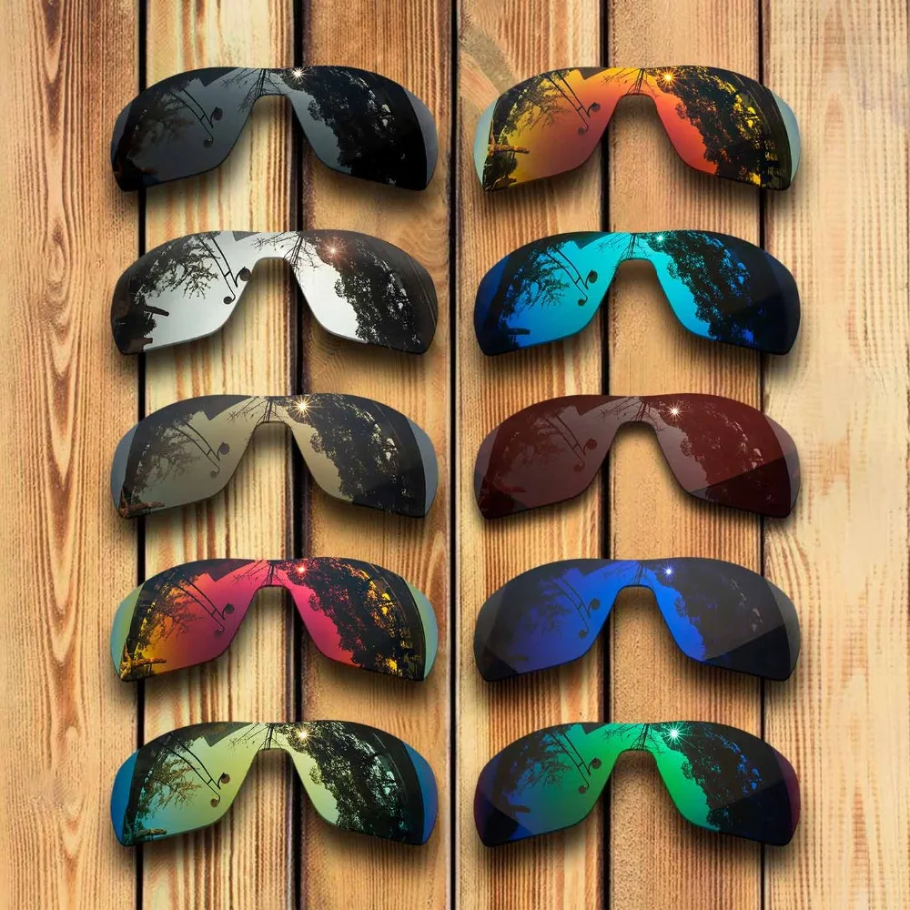 100% Precisely Cut Polarized Replacement Lenses for-Oakley Offshoot Sunglass - Many Colors