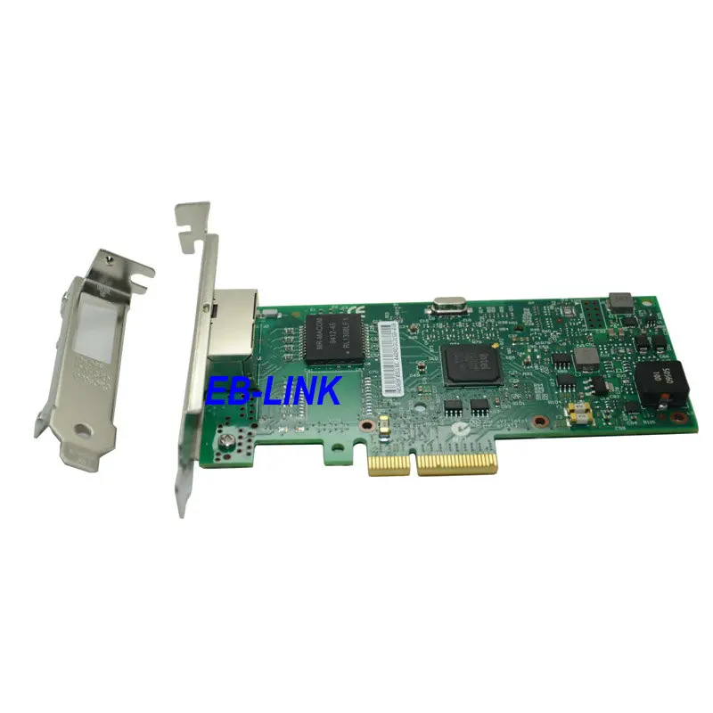 

Orignal Chipset I350-T2 Dual two RJ45 Gigabit Ports Server Adapter PCI-E Card