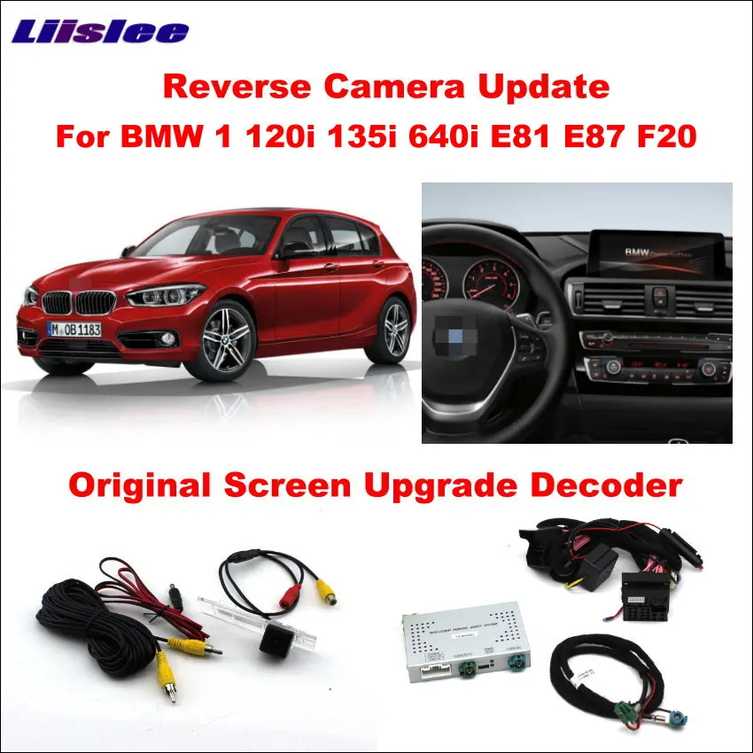 

Car Reverse Rear View Camera Decoder For BMW 1 Series E81 E87 E88 F20 2013 2014 2015 2016 2017 NBT System Parking Interface