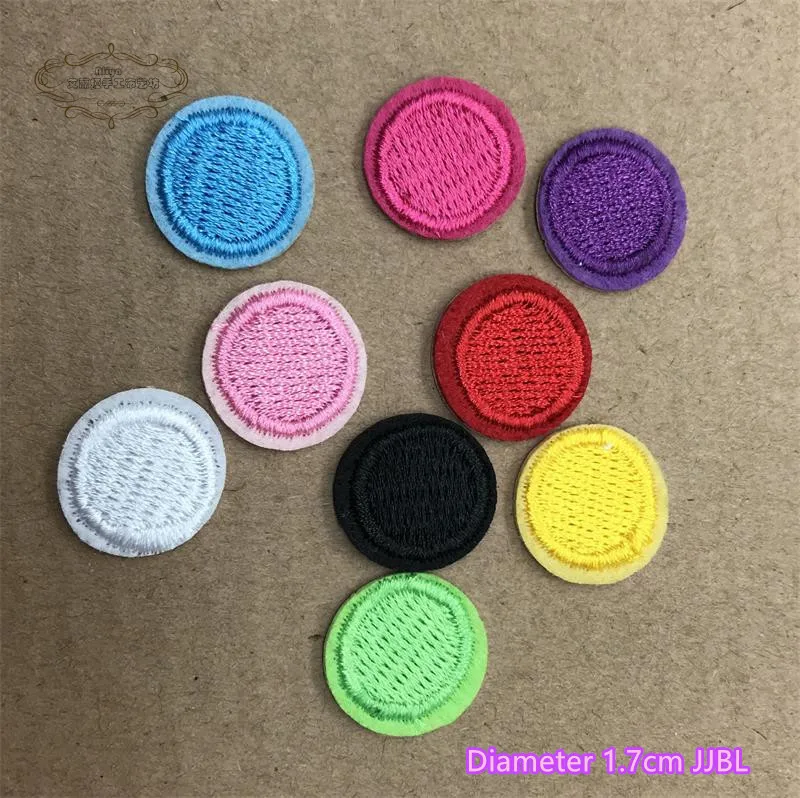 1 pcs Colorful Crowns Dots embroidered iron on popular patches cloth accessories bag hat repair Appliques phone decor diy image 4