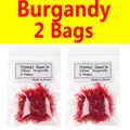 2 bags burgandy