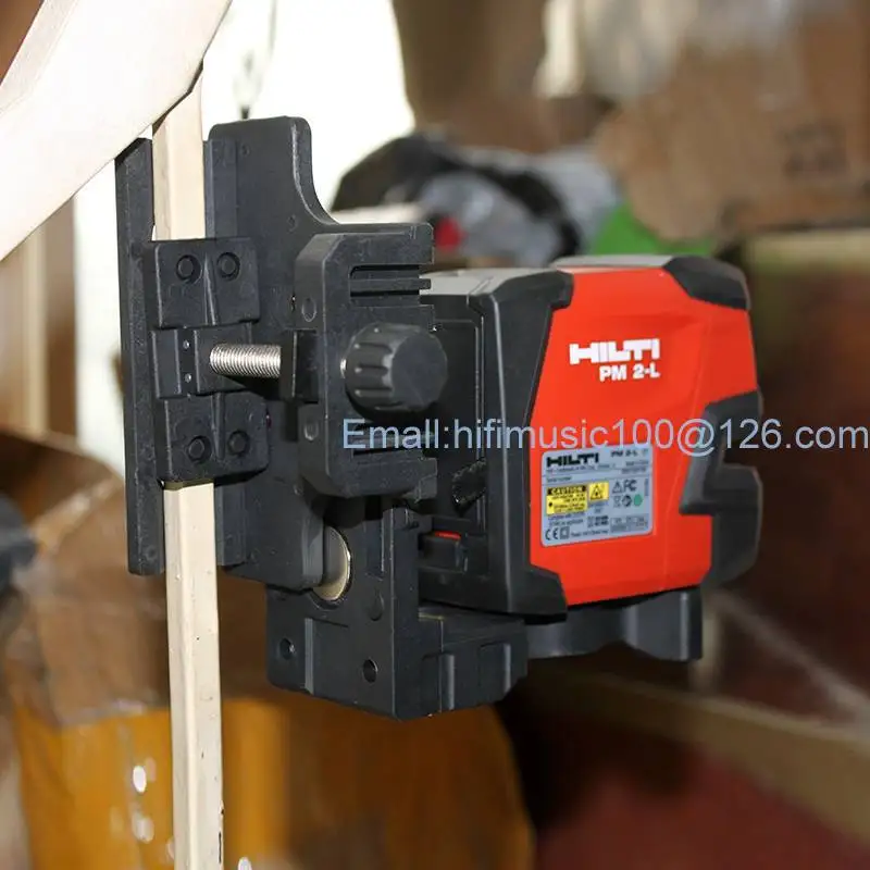 Hilti laser level PM 2-L Line laser Laser line projectors laser line Included  three-piece bracket