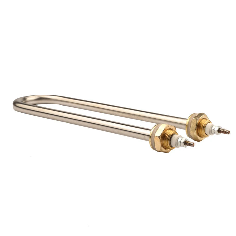 220V 1000W U Type Electric Heat Pipe M16 Copper Thread Water Heating Tube U-shape Heating Element Cartridge Heater Tube