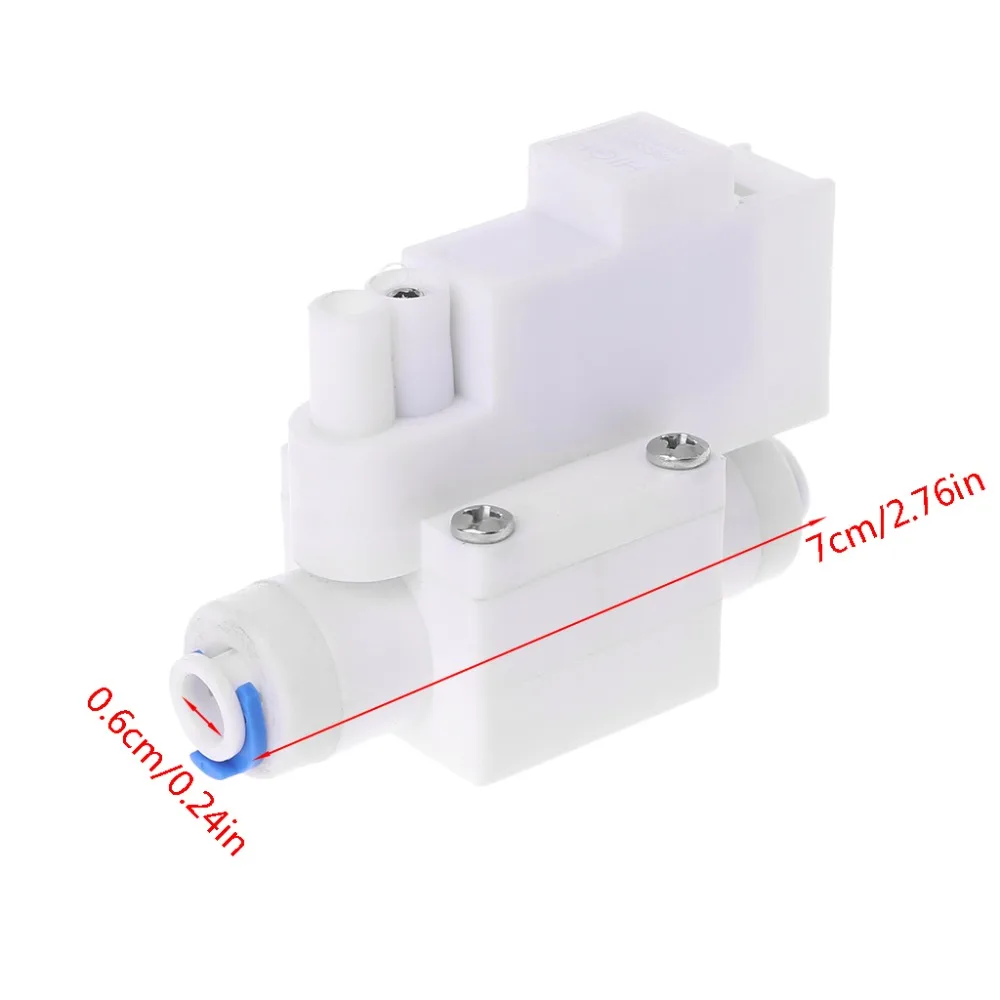 고압 차단 스위치 1/4 "물 RO 부스터 시스템 LPS 볼 밸브 정수기, 1 개