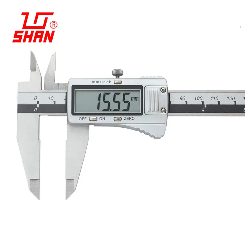 Absolute digital calipers high precision stainless steel caliper 0-150 200 mm Electronic digital vernier caliper measuring tool