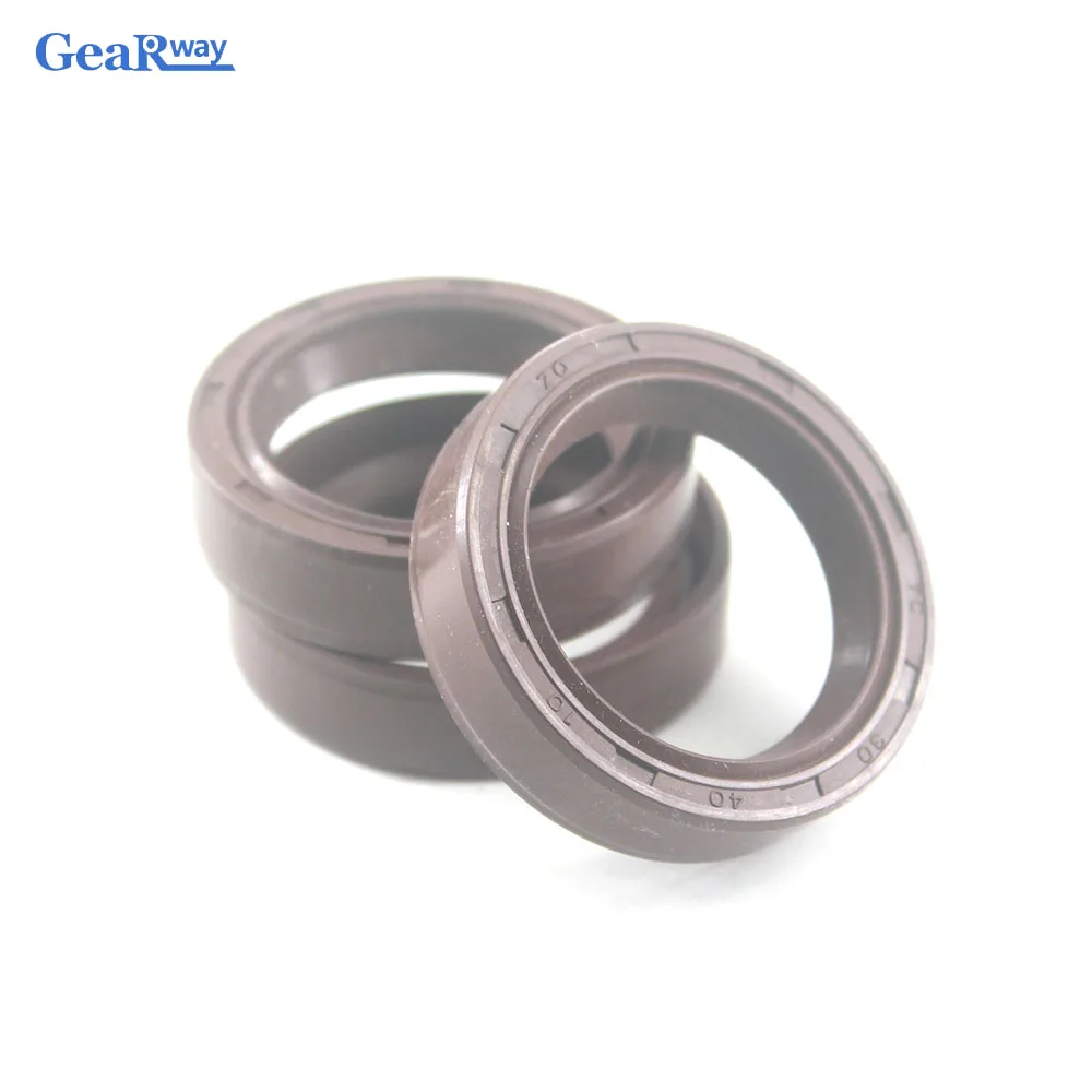 

5pcs 35mm ID FKM TC Oil Seal Brown TC Radical Shaft Seal 35x56x7/35x58x10/35x60x12/36x46x7/36x52x7mm TC Skeleton Oil Washer