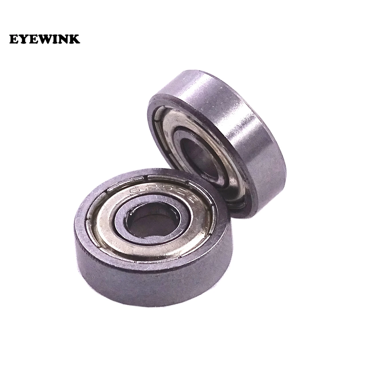 100PCS Ball Bearing 608zz 623zz 624zz 625zz  626zz 688zz 3D Printers Parts Deep Groove Flanged Pulley Wheel imprimante 3d