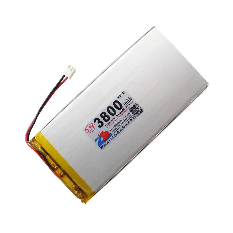 New Hot Shipping 3.7V 3800mAh polymer battery core in special offer 4070110 418183 student computer Rechargeable Li-ion Cell