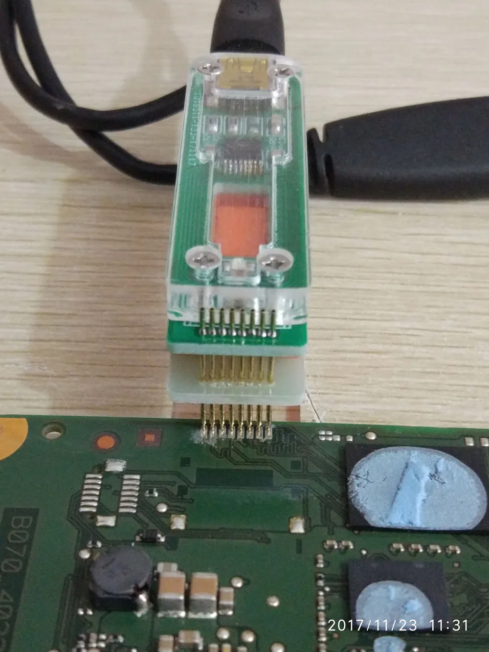 Dispositivo de reparación, reparación, programación, grabación y escritura NBT