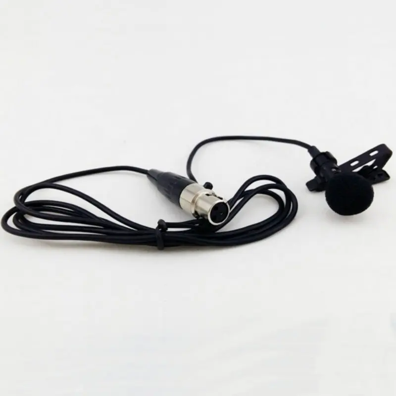 mikrofonu Pro Condenser Headworn Headset Microphone For  Wireless Body-Pack Transmitter mini 3 pin XLR TA3F Connector