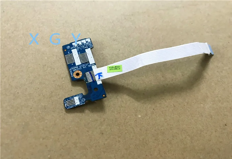 

Original For ACER FOR Aspire 5750 5750G Series Power Button Board With Cable P5WE0 LS-6902P 100% Test Ok