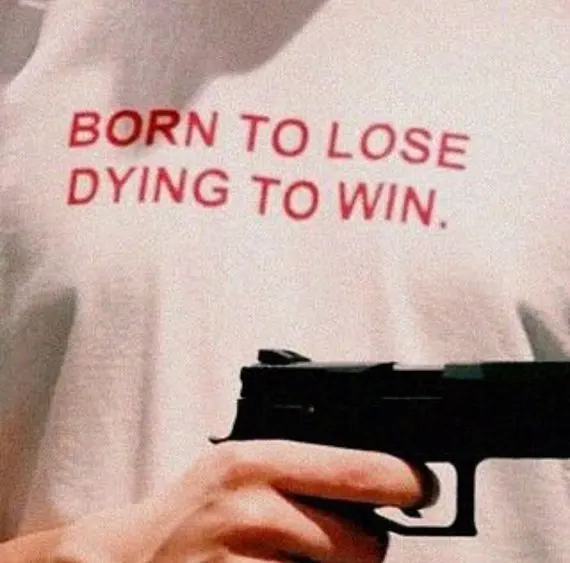 Sugarbaby Born To Lose Tee Short Sleeve Fashion Casual Tops High quality Fashion T shirt Unisex aesthetic T shirt Drop ship