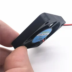5PCS DC5v 12V 24V 4007 40MM 4CM 40x40x7mm Cooling Fan 3D Printer Fan Laptop Miniature Quiet Fan 2pin