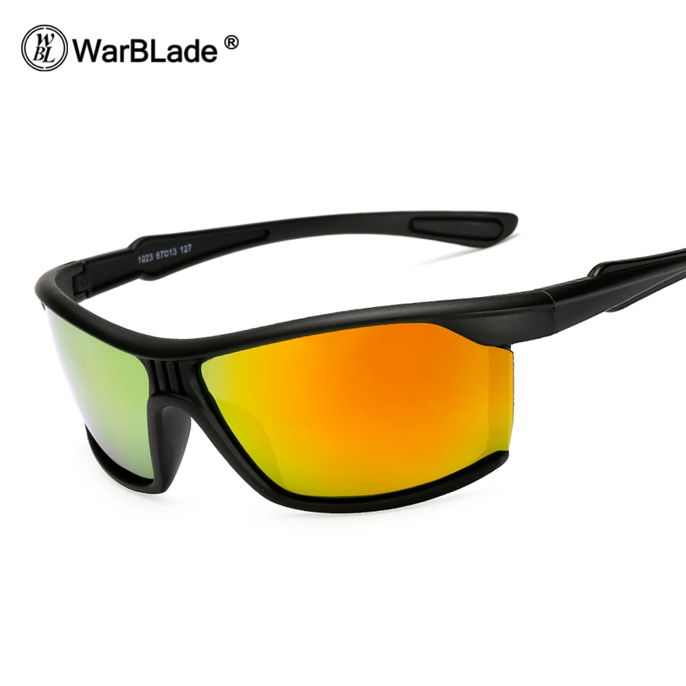 WarBLade Mens Polarized Night Driving Sunglasses Women Yellow Lense Night Vision Driving Glasses Goggles Reduce Glare 1023