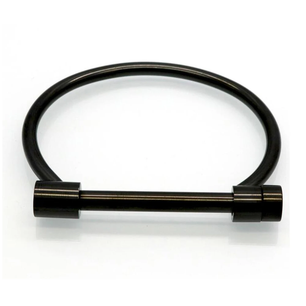 Fashion Shackle Screw Cuff Bracelet Four Colors Stainless Steel Bracelets & Bangles For Women Bracelet Wholesale
