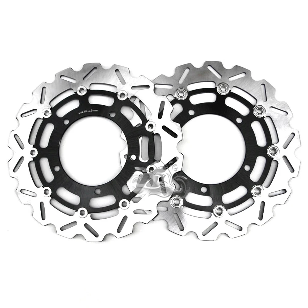 

Floating Front Brake Disc Rotor For Motorcycle Suzuki GSR400 06-07 GSR600 & V-Storm DL650 & GSX650F 2008-2009